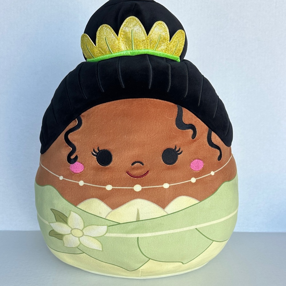 Squishmallows Original Disney 14 inch Tiana Plush